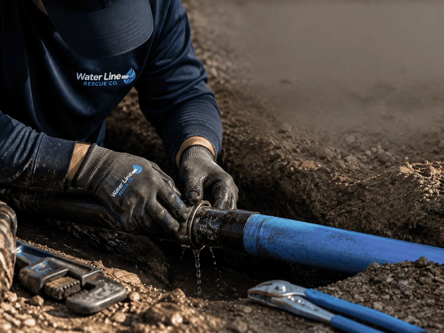Why choose Water Line Repair in Copiague, NY